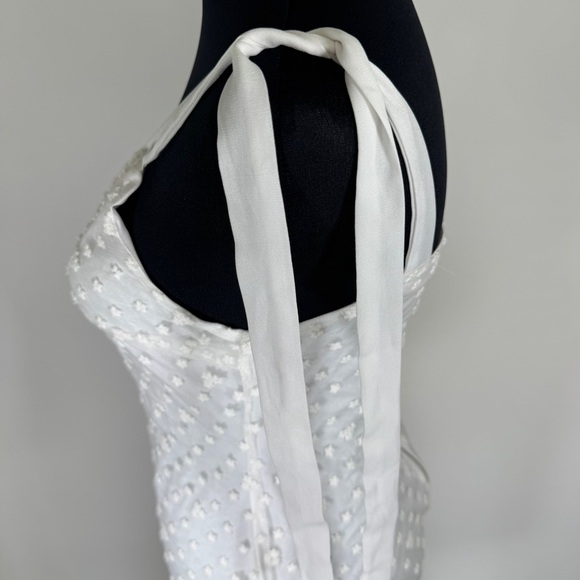 Francesca's Mi Ami Valery Embroidered Floral Mini Dress Medium‎ - Picture 6 of 16